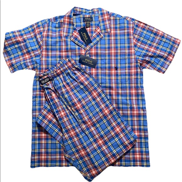 Polo Ralph Lauren Other - Polo Ralph Lauren plaid sleepwear